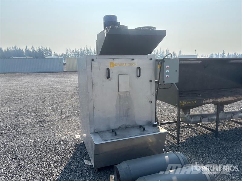  Diversi-Tech Typhoon WX-5000 Electric 5000 cfm Wet معدات البناء - غير ذلك