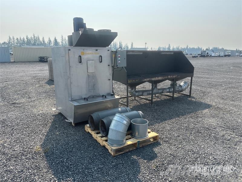  Diversi-Tech Typhoon WX-5000 Electric 5000 cfm Wet معدات البناء - غير ذلك