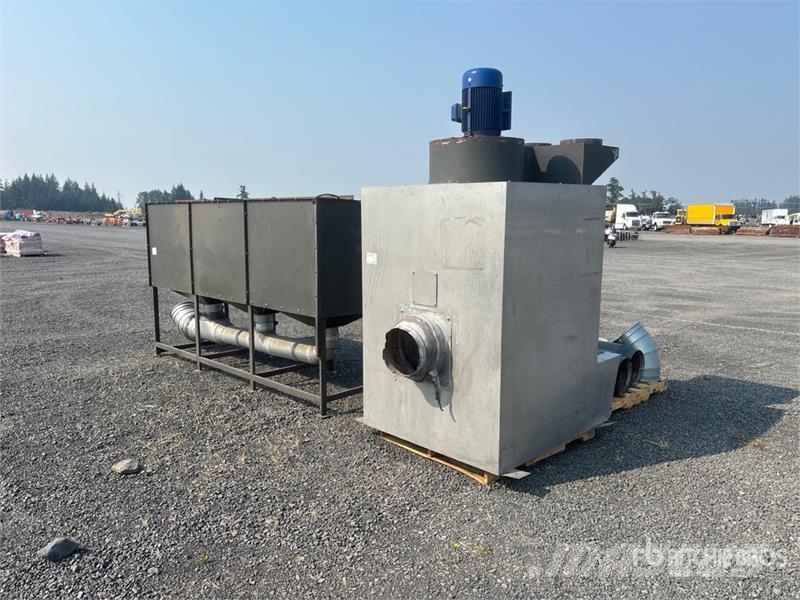  Diversi-Tech Typhoon WX-5000 Electric 5000 cfm Wet معدات البناء - غير ذلك