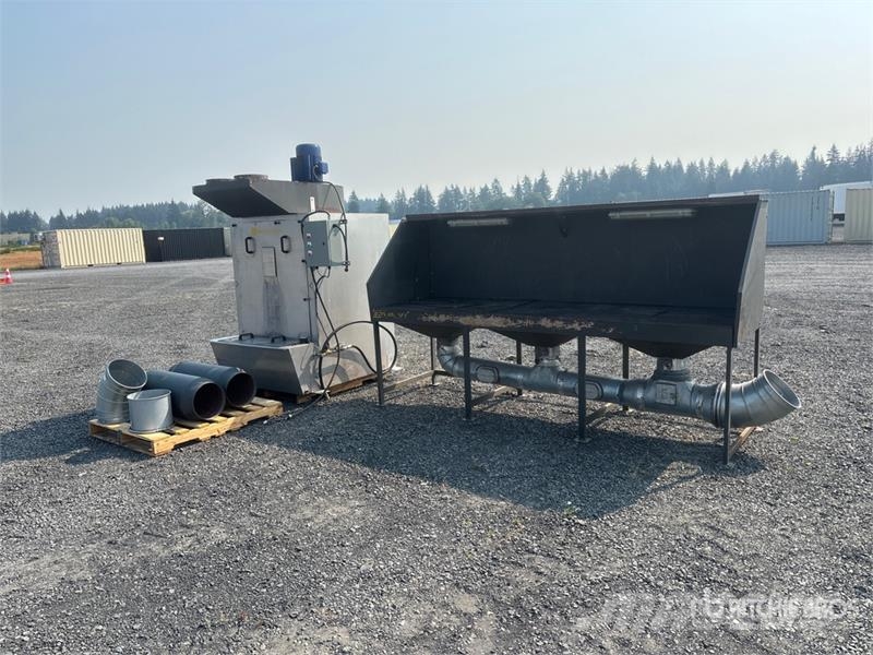  Diversi-Tech Typhoon WX-5000 Electric 5000 cfm Wet معدات البناء - غير ذلك