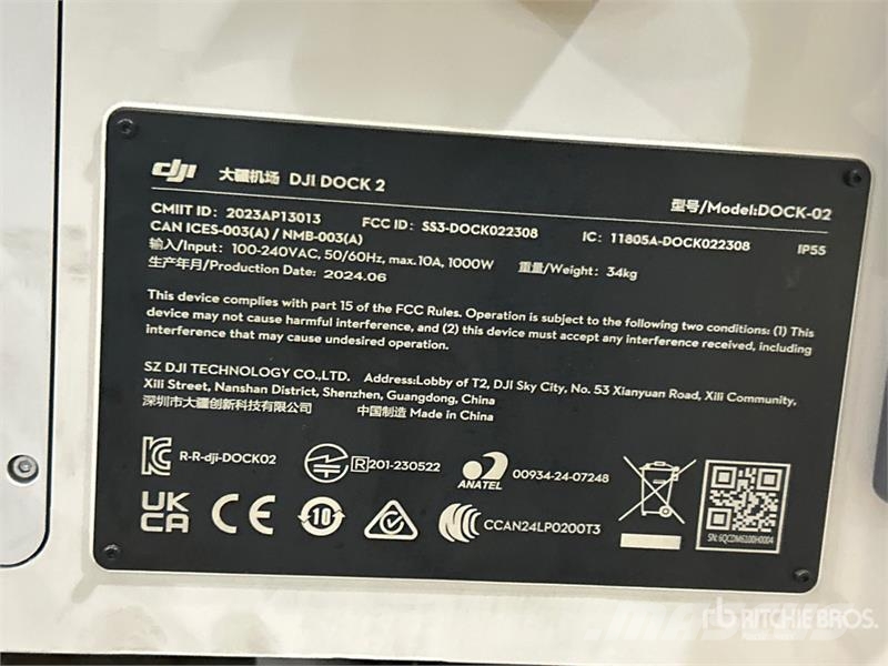 DJI Dock Dock Station Other components