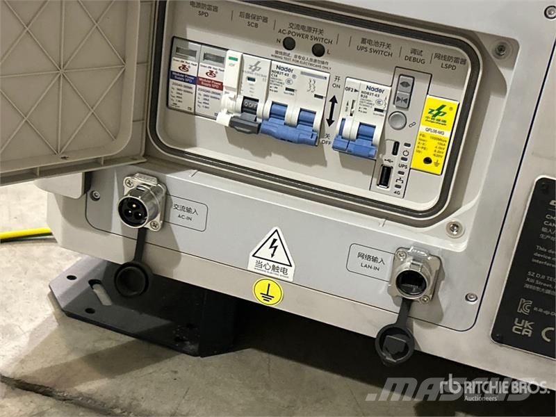  DJI Dock Dock Station Ďalšie komponenty