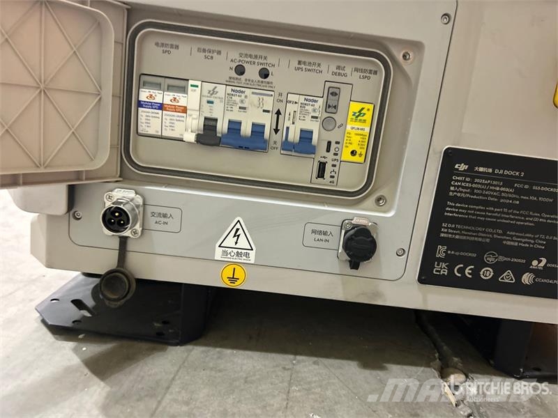 DJI Dock Dock Station Other components