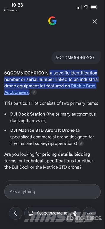  DJI Drone Docking Station Селскостопанство - Други