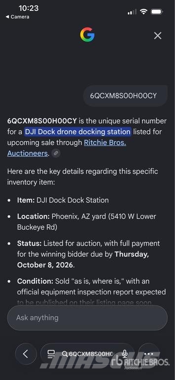  DJI Drone Docking Station Селскостопанство - Други