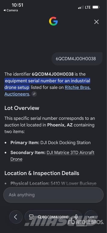  DJI Drone Docking Station Селскостопанство - Други