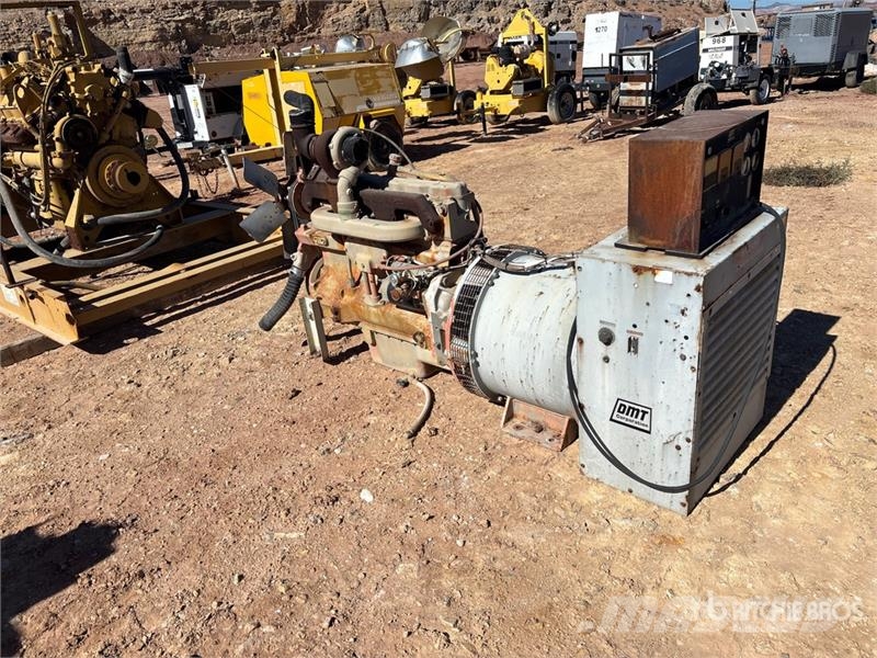 DMT -125JD2 125 kW Skid-Mounted Generator Set Diesel Generators