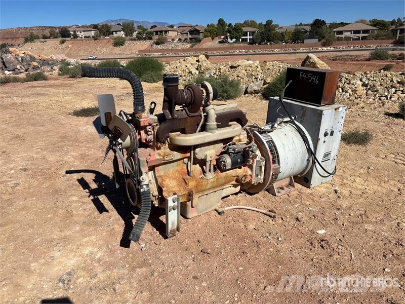 DMT -125JD2 125 kW Skid-Mounted Generator Set Diesel Generators