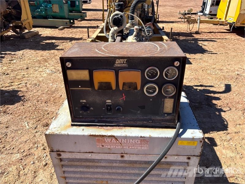 DMT -125JD2 125 kW Skid-Mounted Generator Set Diesel Generators