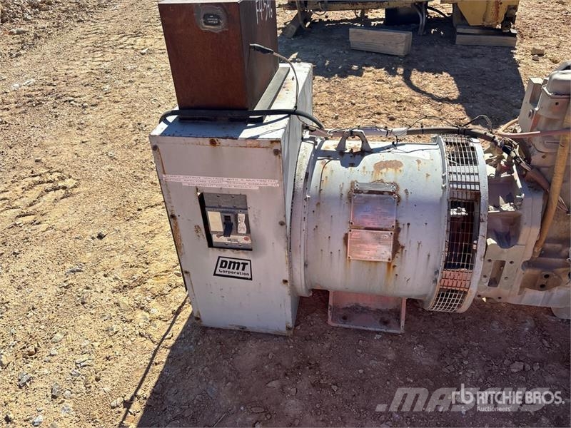 DMT -125JD2 125 kW Skid-Mounted Generator Set Diesel Generators