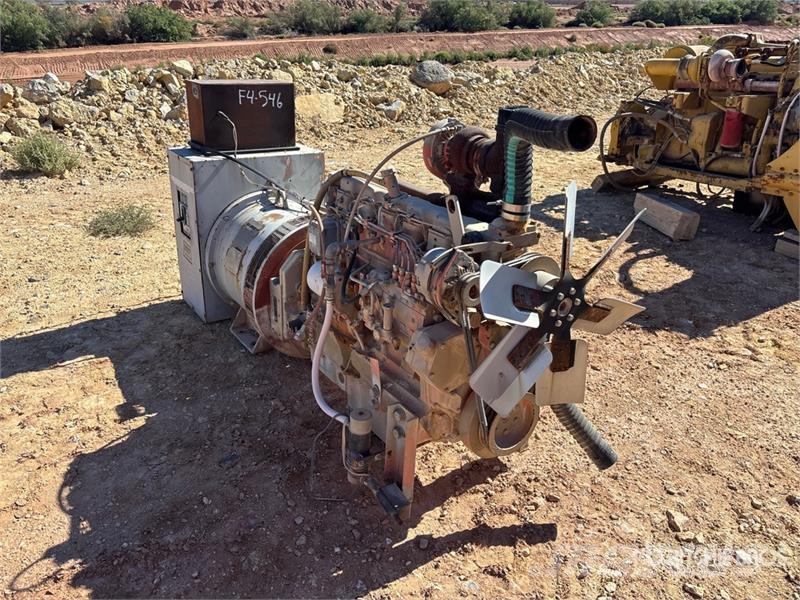 DMT -125JD2 125 kW Skid-Mounted Generator Set Diesel Generators