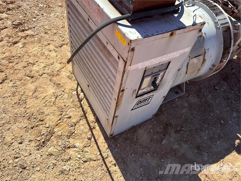 DMT -125JD2 125 kW Skid-Mounted Generator Set Diesel Generators