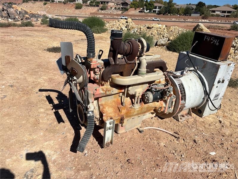 DMT -125JD2 125 kW Skid-Mounted Generator Set Diesel Generators