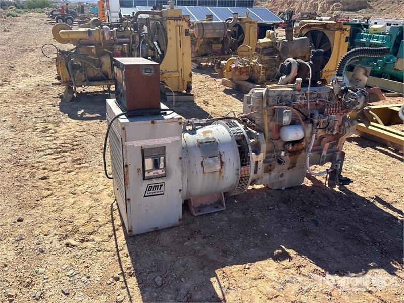 DMT -125JD2 125 kW Skid-Mounted Generator Set Diesel Generators