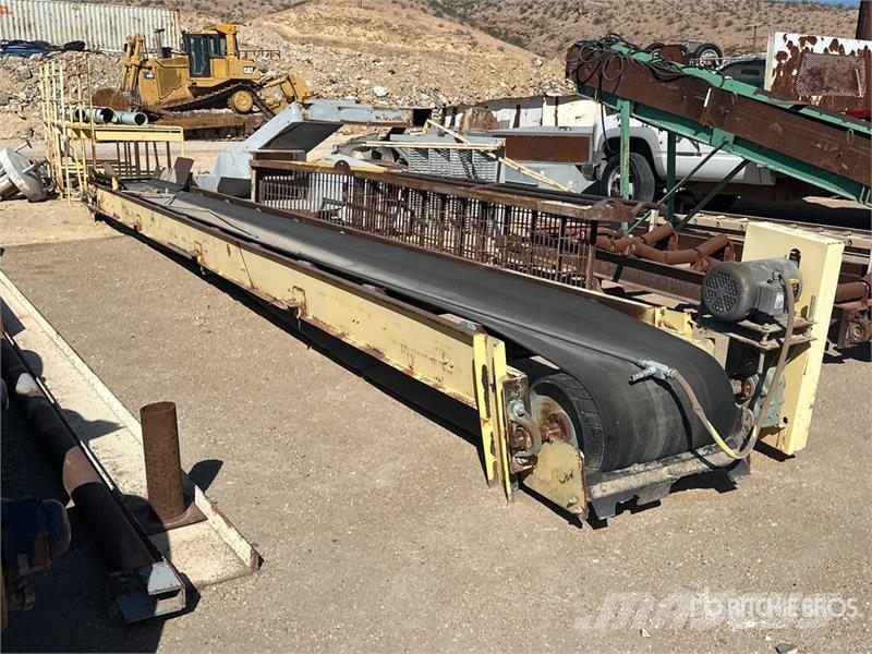 Dodge 24 in x 33 ft Stationary Transfer Conveyor Будтехніка - Інші
