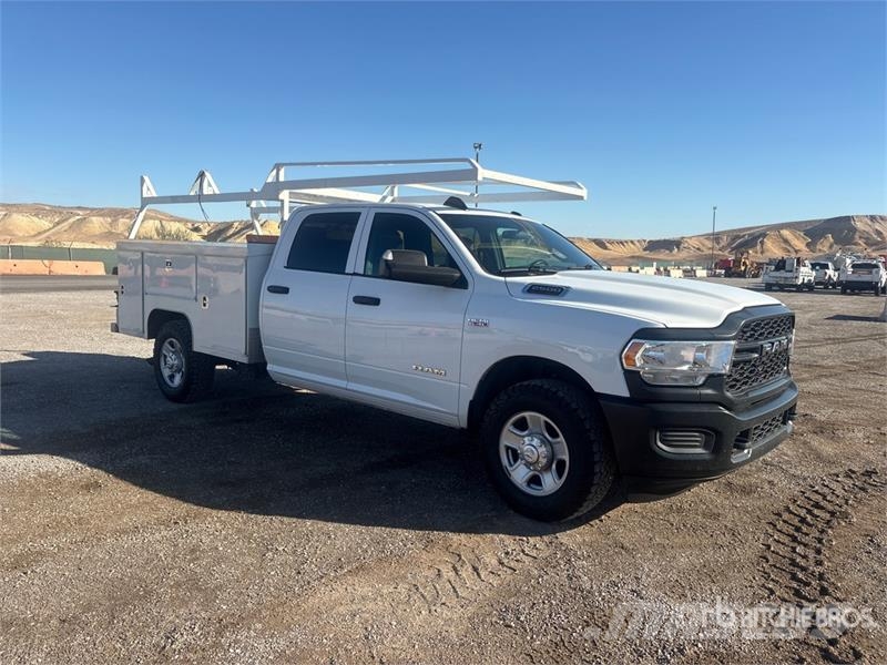 Dodge 2500 Forsvar/Miljø