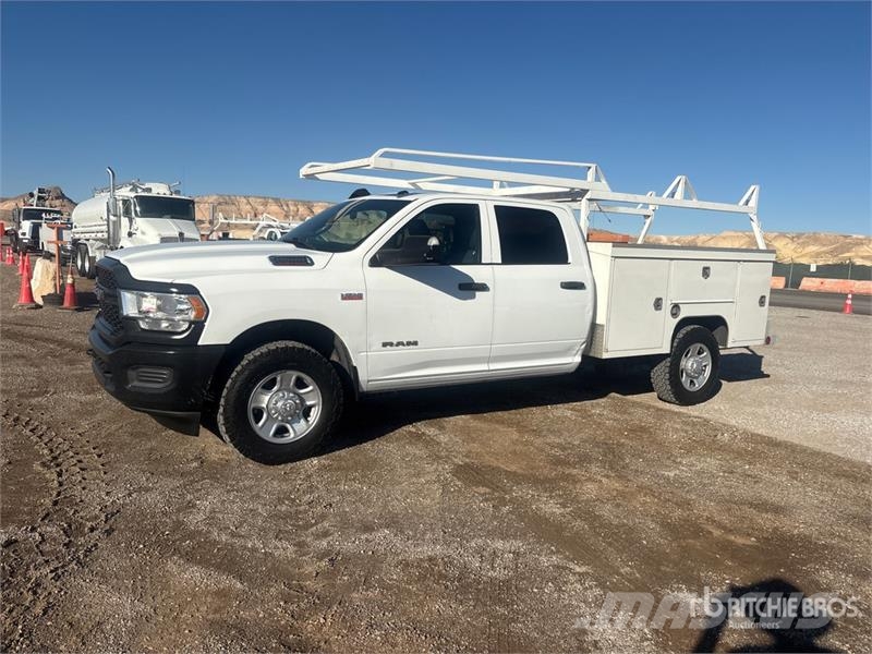 Dodge 2500 Forsvar/Miljø