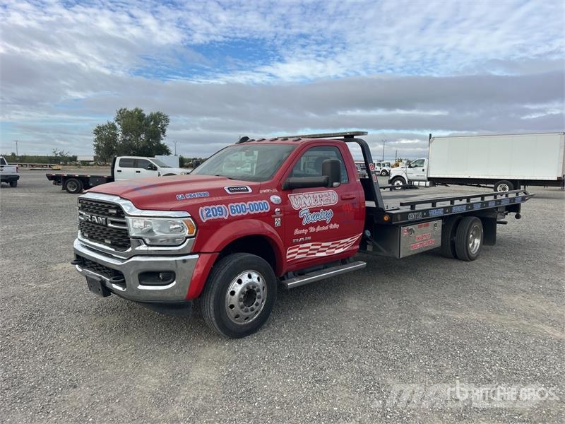 Dodge 5500 Οχήματα περισυλλογής