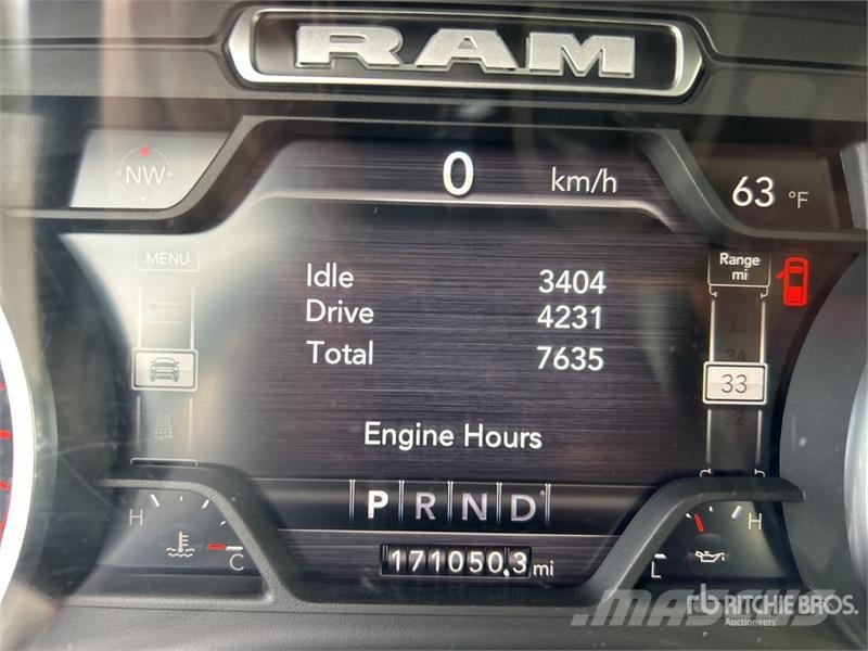 Dodge 5500 Οχήματα περισυλλογής
