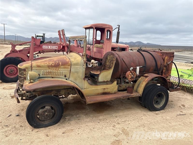 Dodge Fuel Truck Camiones cisternas