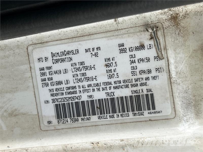 Dodge Ram 2500 Citi