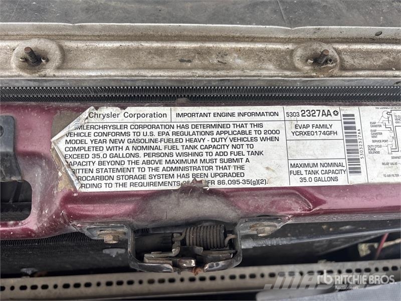 Dodge Ram 2500 Autre fourgon / utilitaire