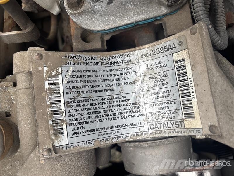 Dodge Ram 2500 Autre fourgon / utilitaire