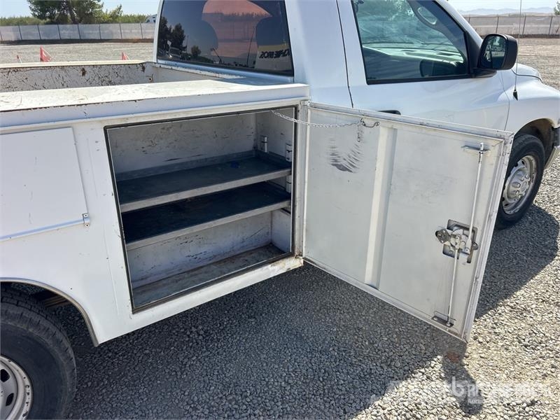 Dodge Ram 2500 4x2 Utility Truck Pickup/Pritschenwagen