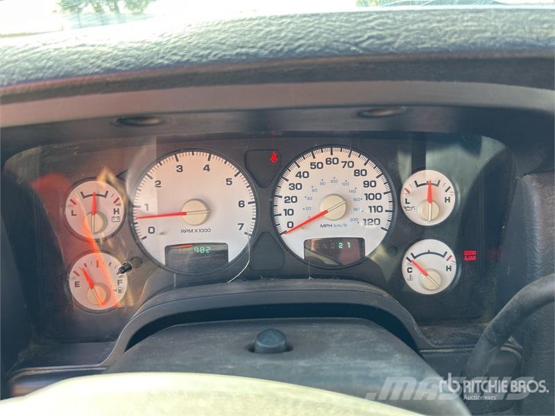 Dodge Ram 2500 4x2 Utility Truck Pickup/Pritschenwagen