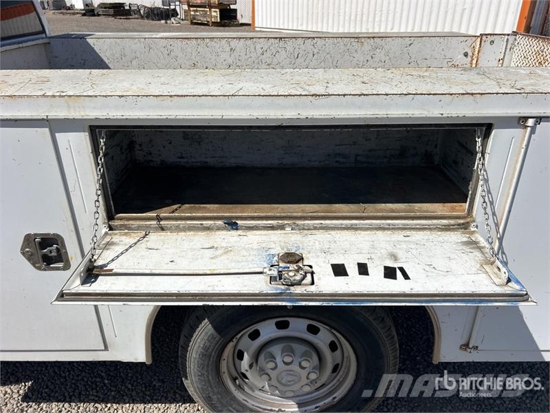 Dodge Ram 2500 4x2 Utility Truck Pickup/Pritschenwagen