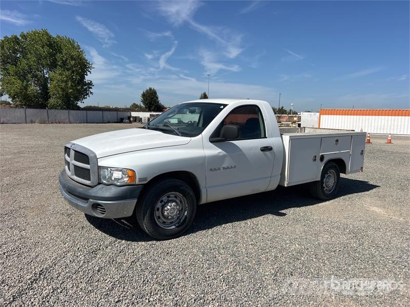 Dodge Ram 2500 4x2 Utility Truck Pickup/Pritschenwagen