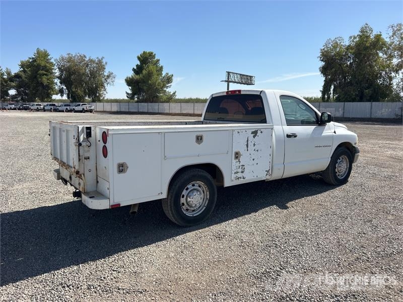Dodge Ram 2500 4x2 Utility Truck Pickup/Pritschenwagen
