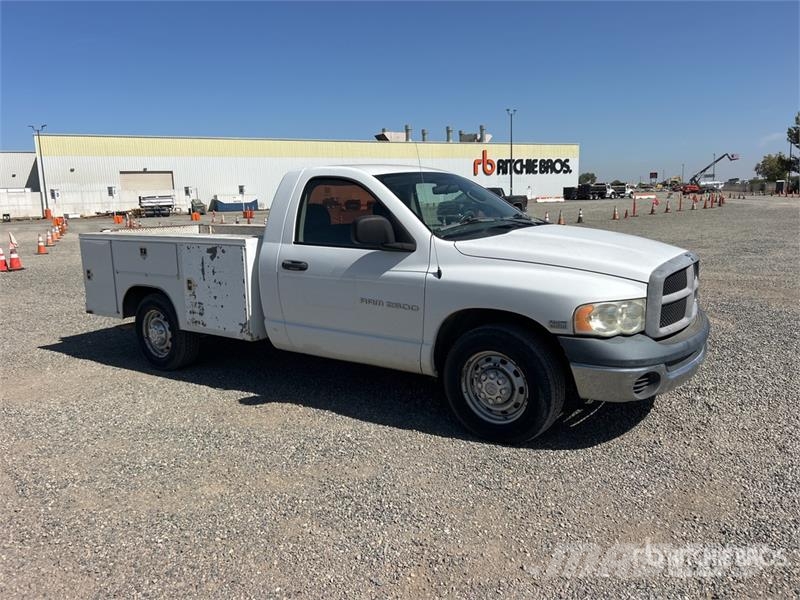 Dodge Ram 2500 4x2 Utility Truck Pickup/Pritschenwagen