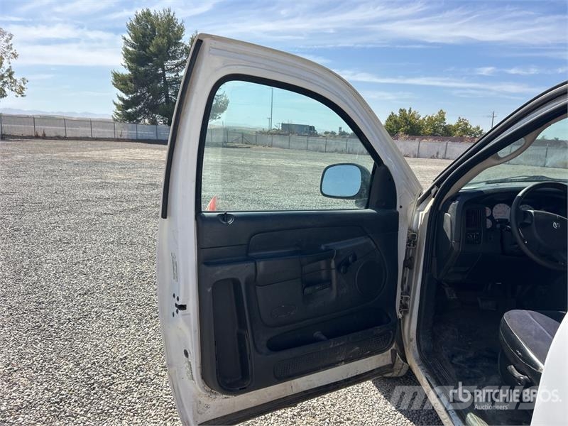 Dodge Ram 2500 4x2 Utility Truck Pickup/Pritschenwagen