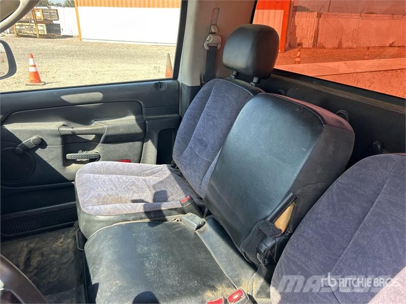 Dodge Ram 2500 4x2 Utility Truck Pickup/Pritschenwagen
