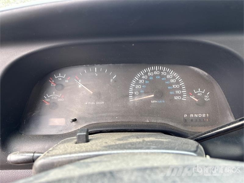 Dodge Ram 2500 4x4 Utility Truck Ldv/dropside