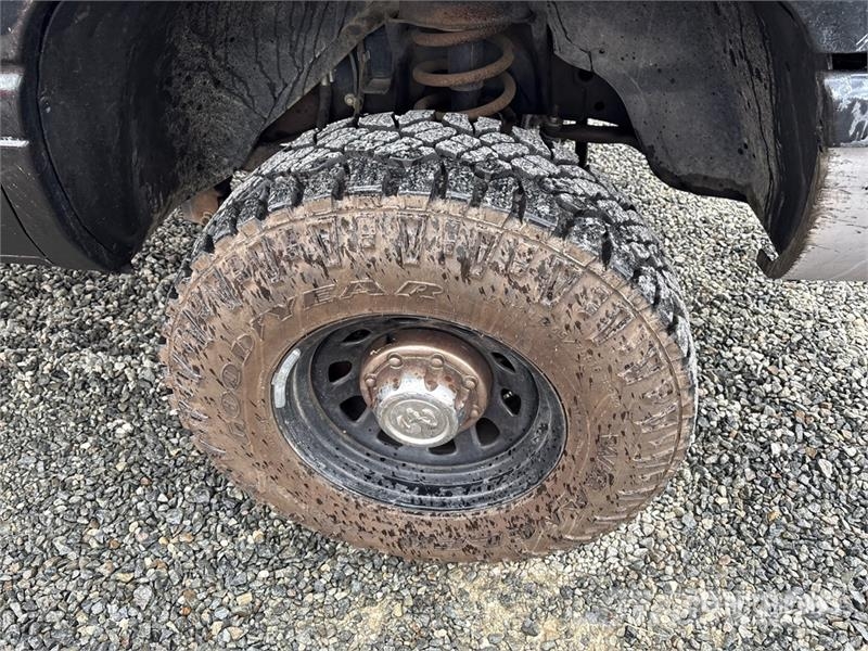 Dodge Ram 2500 4x4 Utility Truck Ldv/dropside