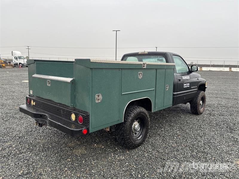 Dodge Ram 2500 4x4 Utility Truck Ldv/dropside