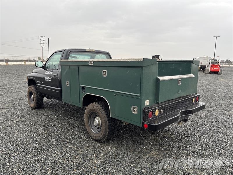 Dodge Ram 2500 4x4 Utility Truck Ldv/dropside