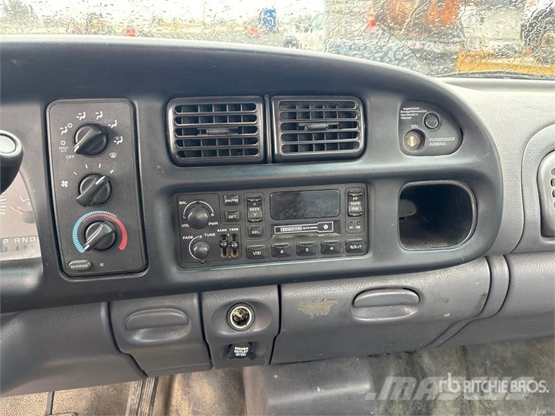 Dodge Ram 2500 4x4 Utility Truck Ldv/dropside