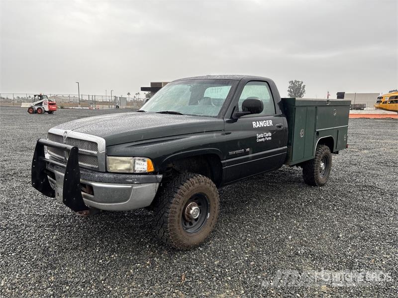 Dodge Ram 2500 4x4 Utility Truck Ldv/dropside