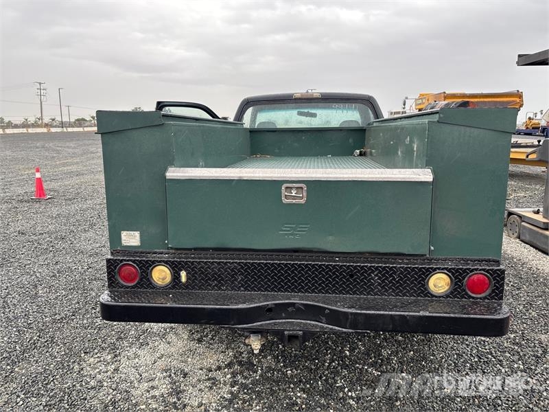 Dodge Ram 2500 4x4 Utility Truck Ldv/dropside