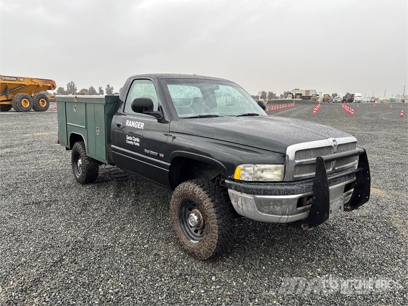 Dodge Ram 2500 4x4 Utility Truck Ldv/dropside