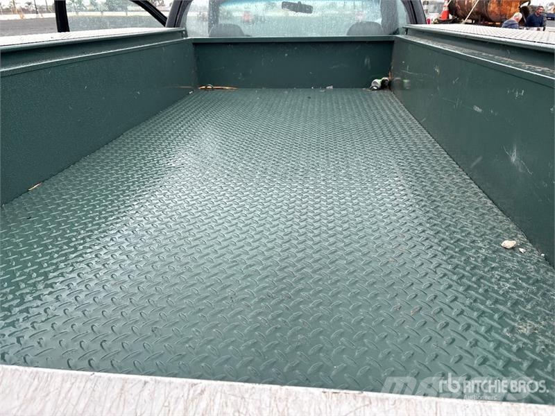 Dodge Ram 2500 4x4 Utility Truck Ldv/dropside