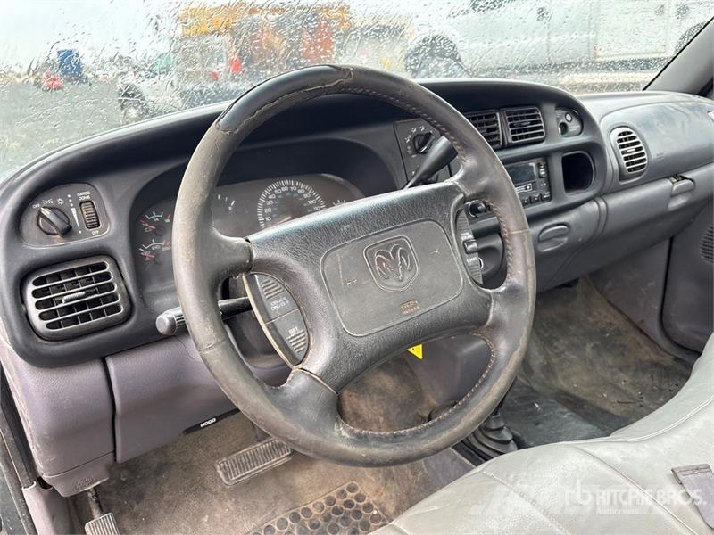 Dodge Ram 2500 4x4 Utility Truck Ldv/dropside