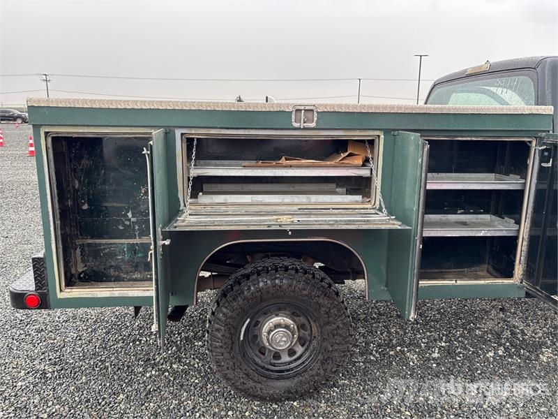 Dodge Ram 2500 4x4 Utility Truck Ldv/dropside