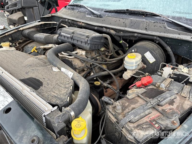 Dodge Ram 2500 4x4 Utility Truck Ldv/dropside