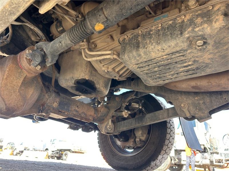 Dodge Ram 5500 Pritschenwagen/Pritschenwagen mit Seitenklappe