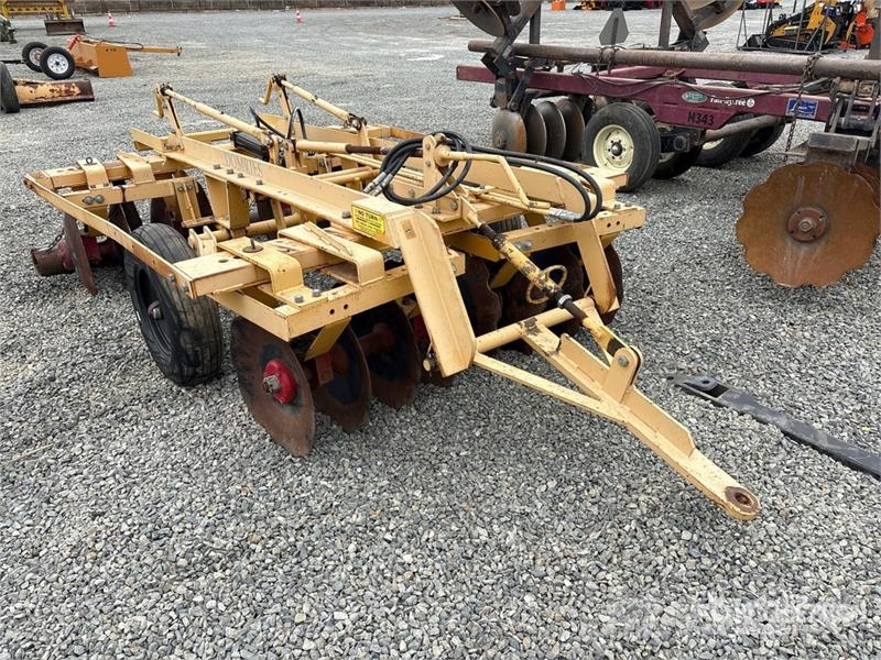 Domries 1090-JJ-F 80 in Semi-Mount Tandem Disc Schijveneggen