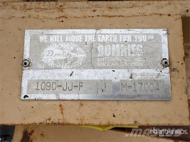 Domries 1090-JJ-F 80 in Semi-Mount Tandem Disc Schijveneggen